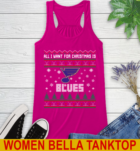 St.Louis Blues NHL Hockey All I Want For Christmas Is My Team Sports 42