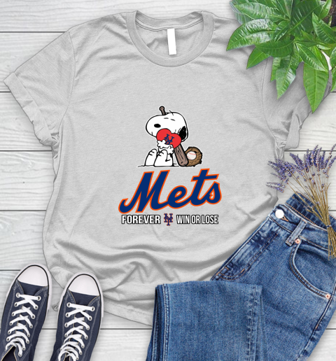MLB The Peanuts Movie Snoopy Forever Win Or Lose Baseball New York Mets 91