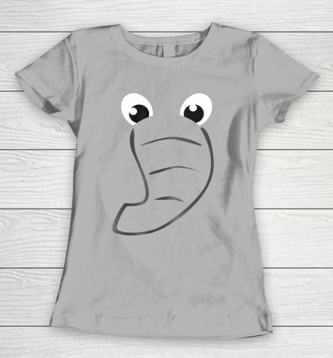 Elephant Face Shirt Cute Kids Halloween Costume Animal Gift Elephant Face Shirt Cute Kids Halloween Costume Animal Gift
