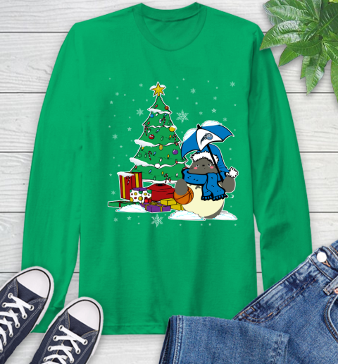 Orlando Magic NBA Basketball Cute Tonari No Totoro Christmas Sports Long Sleeve T-Shirt 8