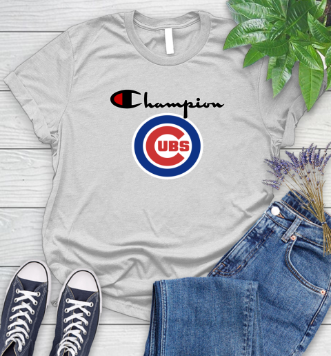 MLB Baseball Chicago Cubs Champion Shirt Women's T-Shirt