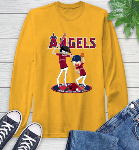 MLB Los Angeles Angels Rick And Morty Baseball 60