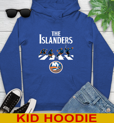 NHL Hockey New York Islanders The Beatles Rock Band Shirt Youth Hoodie 10
