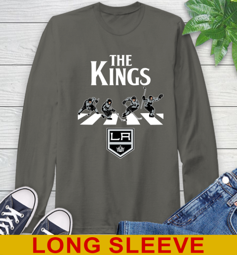 NHL Hockey Los Angeles Kings The Beatles Rock Band Shirt Long Sleeve T-Shirt 10