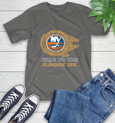 NHL Come To The New York Islanders Wars Hockey Sports T-Shirt 10