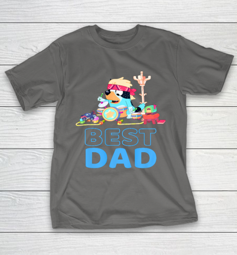 Bluey Best Dad Matching Family For Lover T-Shirt 8