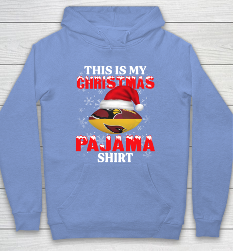 Arizona Cardinals This Is My Christmas Pajama Shirt NFL Hoodie 8