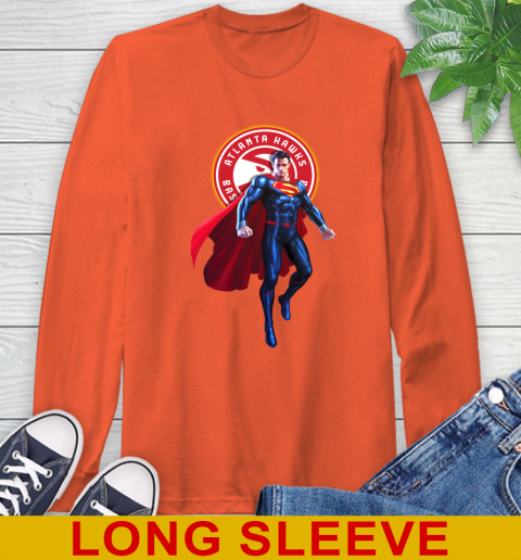 NBA Awesome Superman Basketball Sports Atlanta Hawks 62