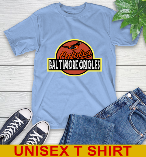 MLB Baltimore Orioles Jurassic Park Dinosaur Movie Baseball Sports 11