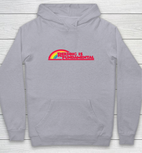 Reading Rainbow t shirt Reading is Fundamental Gay Rainbow Youth Hoodie 4