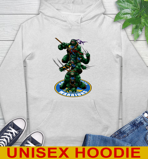 NBA Basketball Golden State Warriors Teenage Mutant Ninja Turtles Shirt Hoodie