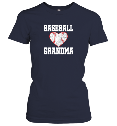 iz34 vintage baseball grandma funny gift ladies t shirt 20 front navy