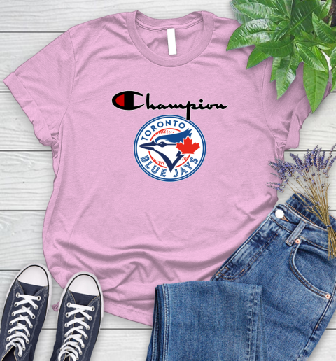MLB Baseball Toronto Blue Jays Champion Shirt Women's T-Shirt 8