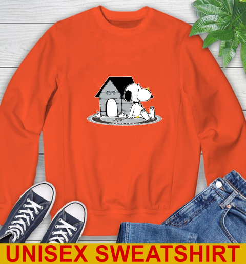 NBA Basketball San Antonio Spurs Snoopy The Peanuts Movie Shirt Sweatshirt 4