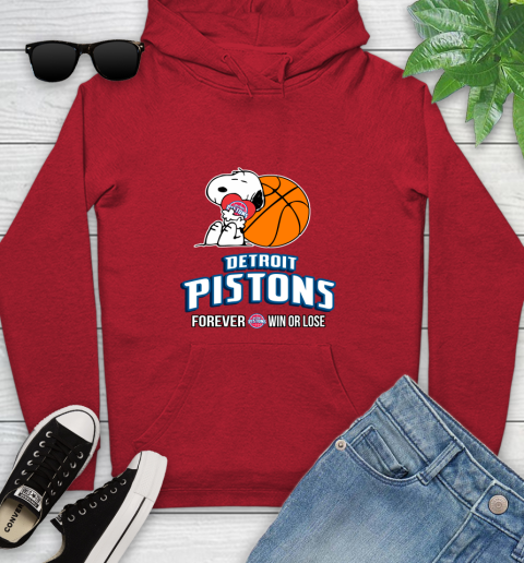 NBA The Peanuts Movie Snoopy Forever Win Or Lose Basketball Detroit Pistons 147