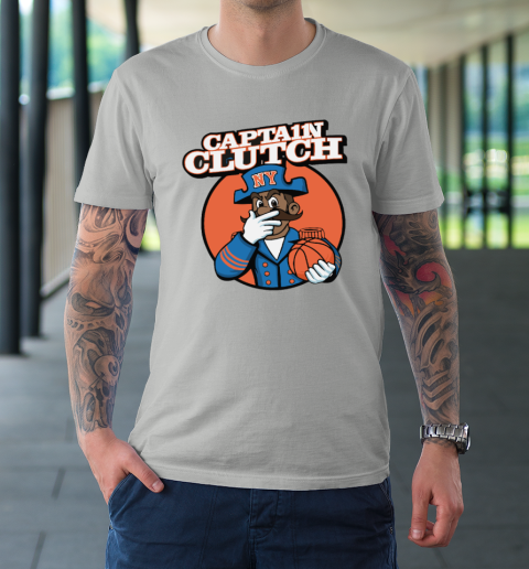 Jalen Brunson Captain Clutch T-Shirt 8