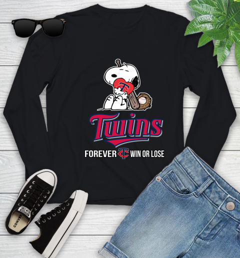 MLB The Peanuts Movie Snoopy Forever Win Or Lose Baseball Minnesota Twins 126