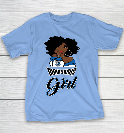 Dallas Mavericks Girl NBA Youth T-Shirt 10