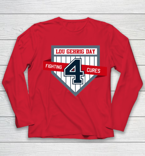 Lou Gehrig Day Youth Long Sleeve 7