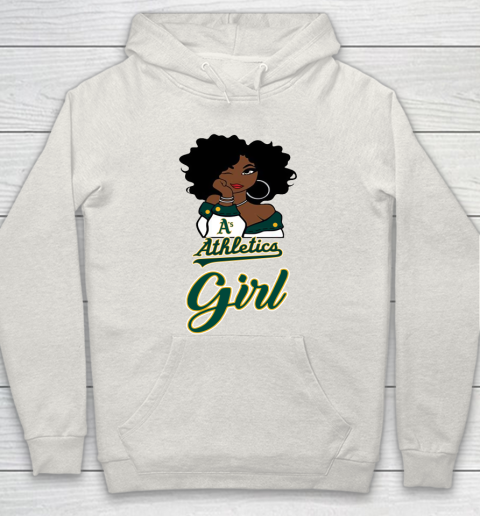 Oakland Athleticss Girl MLB Hoodie 12