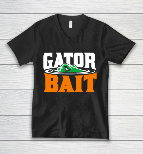 Gator Bait V-Neck T-Shirt