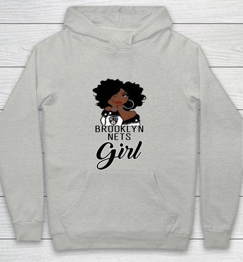 Brooklyn Nets Girl NBA Youth Hoodie 2