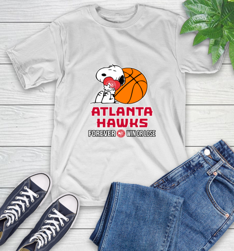 NBA The Peanuts Movie Snoopy Forever Win Or Lose Basketball Atlanta Hawks