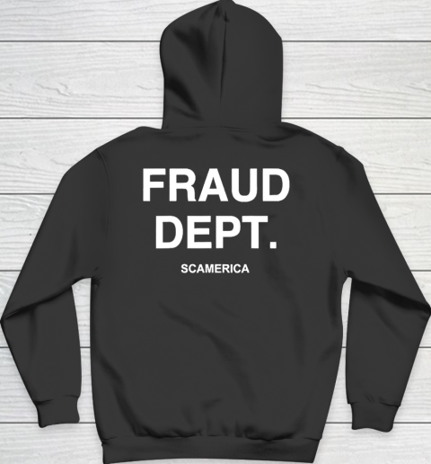 Fraud sweatshirt store