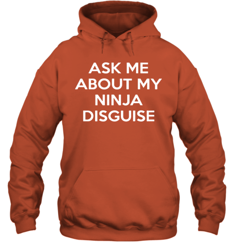 my ninja disguise