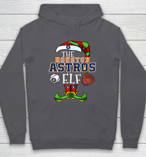 Houston Astros Christmas ELF Funny MLB Hoodie 4