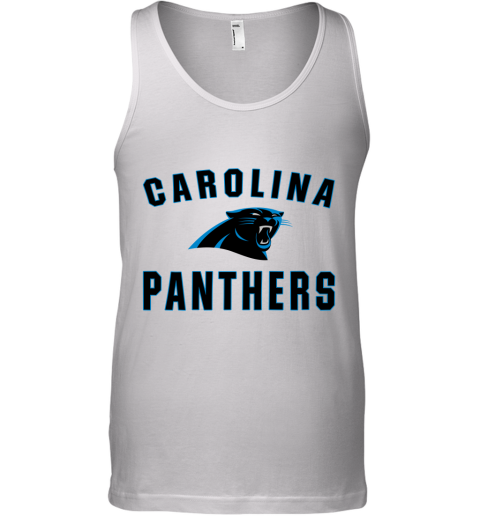 Carolina Panthers NFL Line by Fanatics Branded Gray Victory Tank Top