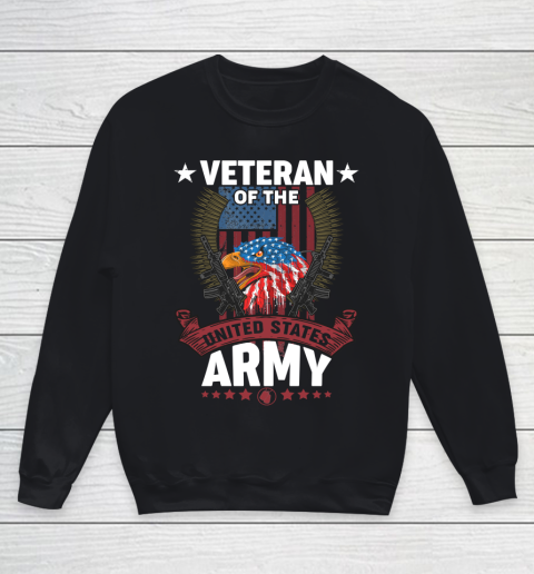 Veteran of the United States Army Youth Sweatshirt