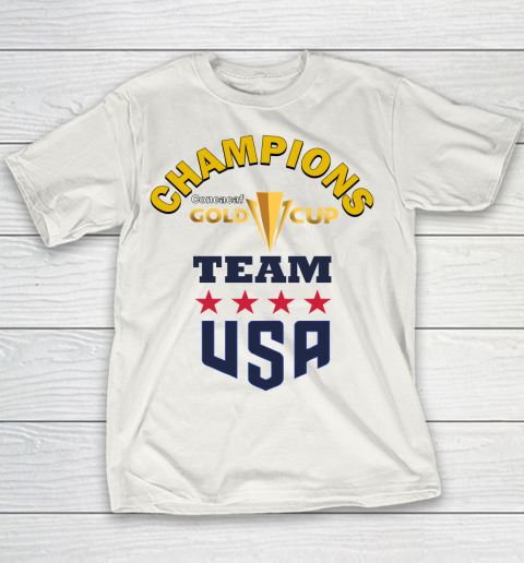 USA Soccer CONCACAF Gold Cup 2021 Youth T-Shirt 1