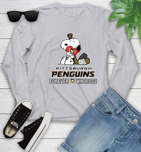 NHL The Peanuts Movie Snoopy Forever Win Or Lose Hockey Pittsburgh Penguins 129
