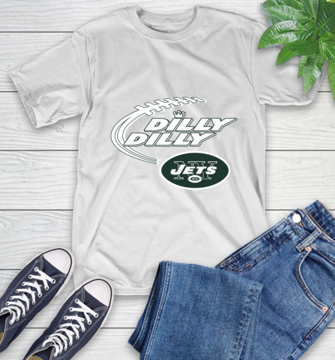NFL New York Jets Dilly Dilly Football Sports T-Shirt
