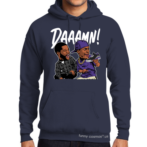 Air Jordan 3 Court Purple Matching Sneaker Tshirt Daaamn Meme 2 Purple and Black Jordan Shirt