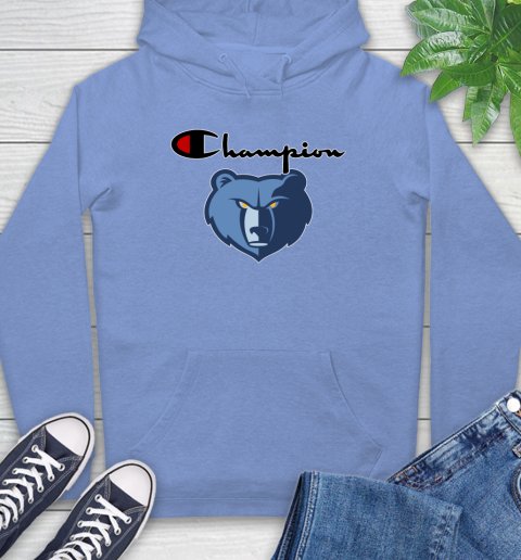 NBA Basketball Memphis Grizzlies Champion Shirt Hoodie 11