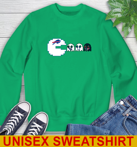 Buffalo Bills NFL Football Pac Man Champion Sweatshirt 6
