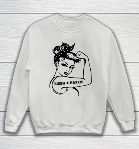 Biden Harris 2020  Joe Biden Kamala Harris Girl Empowerment Sweatshirt 3