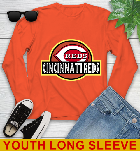 MLB Cincinnati Reds Jurassic Park Dinosaur Movie Baseball Sports 125