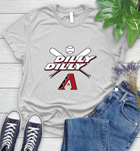 MLB Arizona Diamondbacks Dilly Dilly Baseball Sports Women's T-Shirt