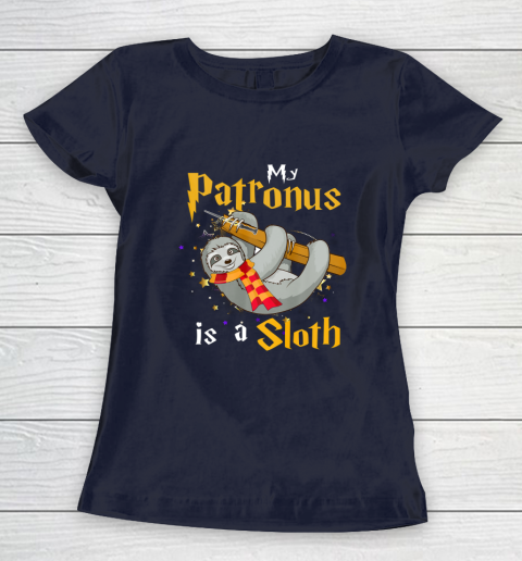 1Tee Girls My Patronus is A Sloth T-Shirt