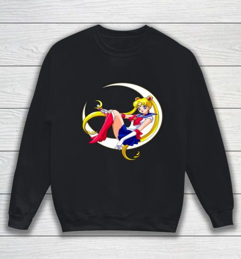 Moon Sailor Moon Sweatshirt