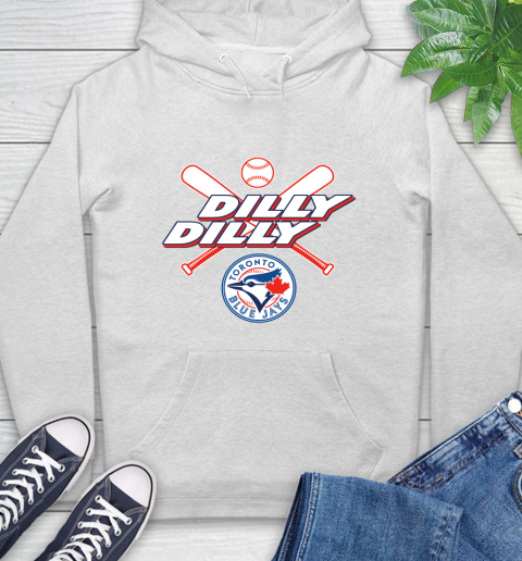 MLB Toronto Blue Jays Dilly Dilly Baseball Sports Hoodie