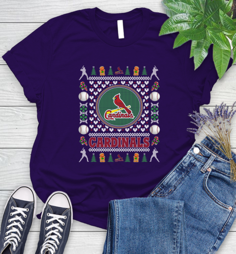 St.Louis Cardinals Merry Christmas MLB Baseball Loyal Fan Ugly Shirt 89