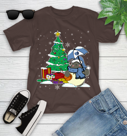 Memphis Grizzlies NBA Basketball Cute Tonari No Totoro Christmas Sports Youth T-Shirt 7