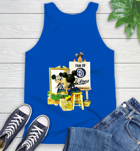 MLB Baseball San Diego Padres Mickey Drawing Shirt 69