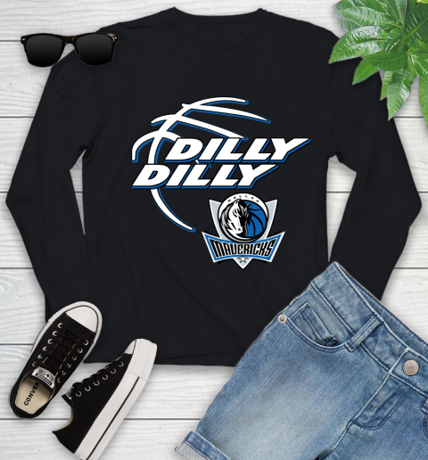 NBA Dallas Mavericks Dilly Dilly Basketball Sports Youth Long Sleeve 2