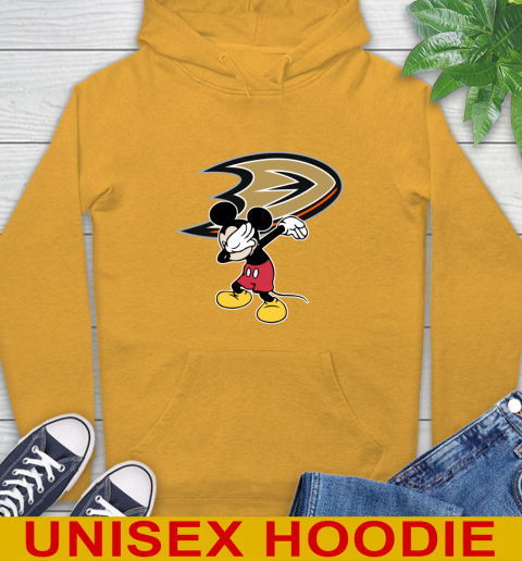 Anaheim Ducks NHL Hockey Dabbing Mickey Disney Sports Hoodie 3