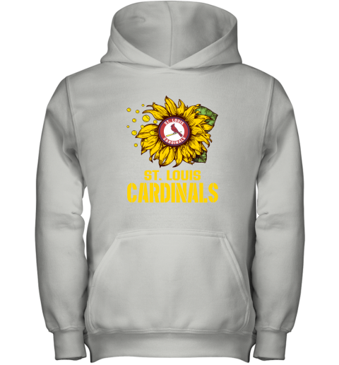 Chicago Cubs Sunflower MLB Baseball Youth Sweatshirt 